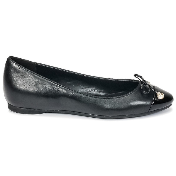 black michael kors flats