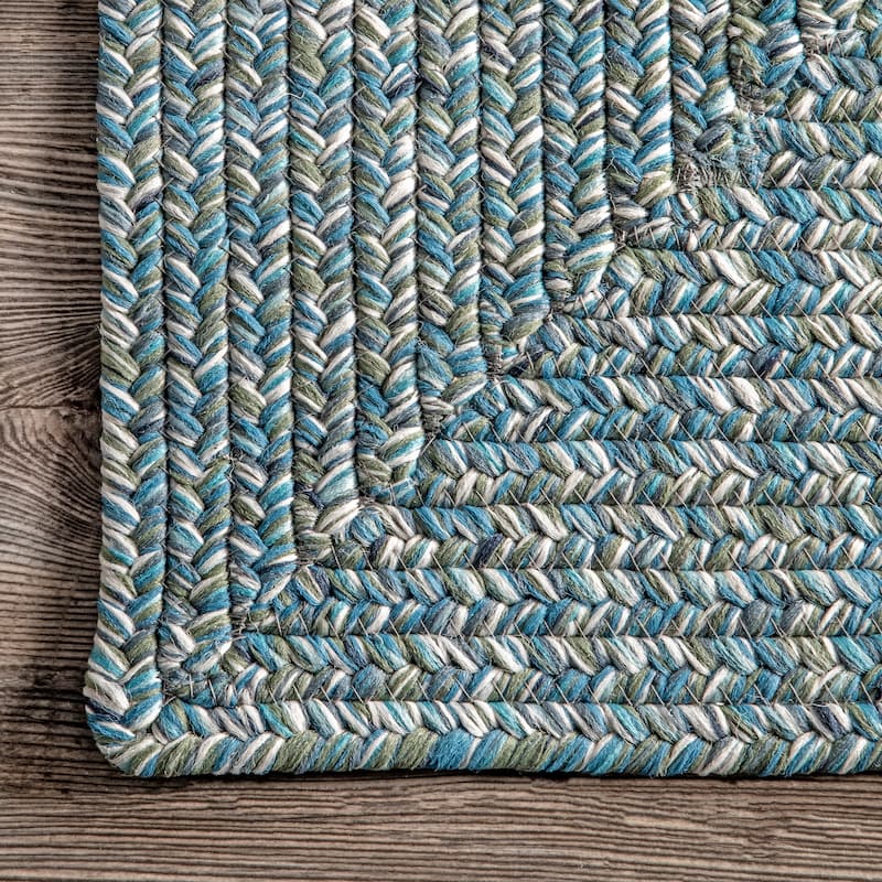 Nuloom Wynn Braided Indoor/Outdoor Area Rug