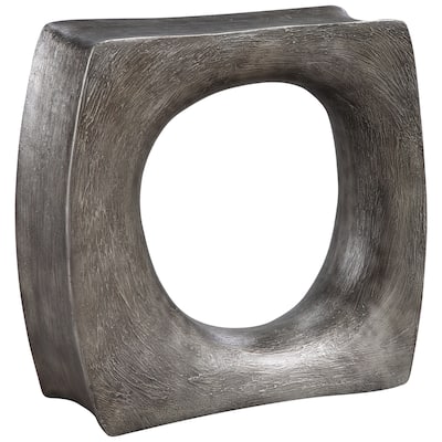 Uttermost Valira 24" Wide Resin Side Table