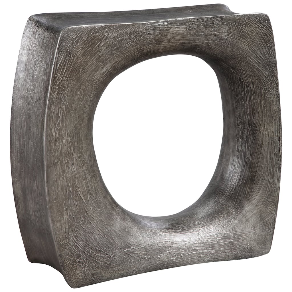 Uttermost Valira 24" Wide Resin Side Table