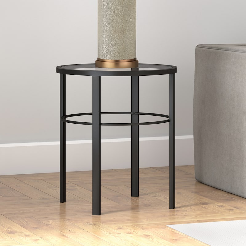 Gaia 20" Wide Round Side Table - 20" Wide