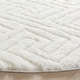 preview thumbnail 30 of 65, SAFAVIEH Tahoe Shag Nieki Geometric 1.2-inch Thick Rug