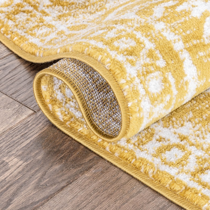 Well Woven Dazzle Disa Vintage Bohemian Oriental Floral Area Rug