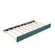preview thumbnail 28 of 28, Multifunctional Design，Upholstered Double Twin Size Daybed with Trundle and Drawer,Stable and Durable Bed Frame