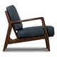 preview thumbnail 70 of 101, Poly & Bark Verity Leather Lounge Chair - Full Grain Genuine Italian Leather