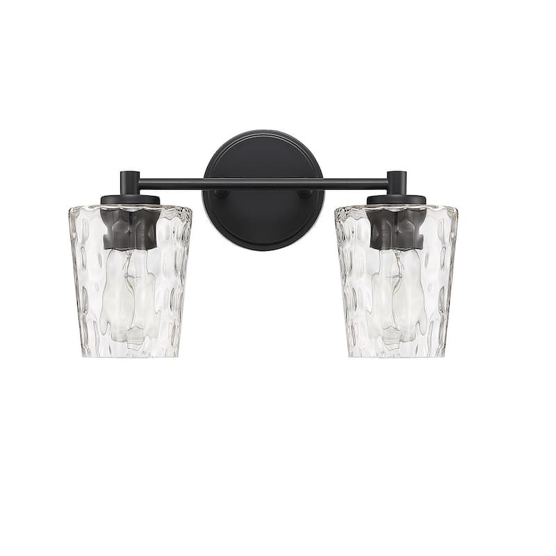Savoy House 8-5606-2 Ballas 2 Light 16" Wide Vanity Light