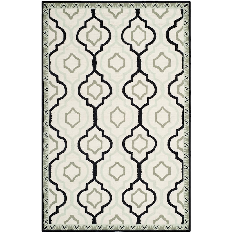SAFAVIEH Handmade Chelsea Poema French Country Wool Rug