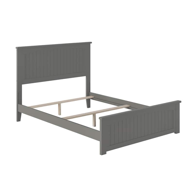AFI, Nantucket Foundation Bed with Matching Footboard