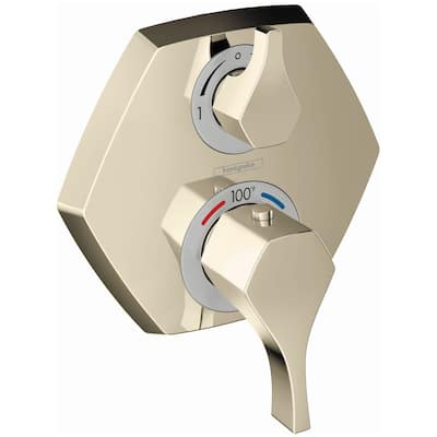 Hansgrohe Locarno Thermostatic Valve Trim Only with Integrated Volume