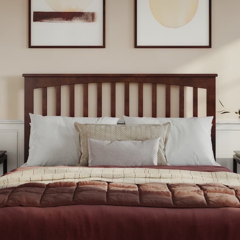 AFI Mission Headboard with Attachable Charger