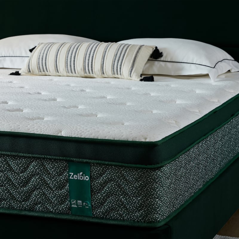 Pefect Medium Firm Gel Memory Foam 12 in. Hybrid Motion Isolation Mattress