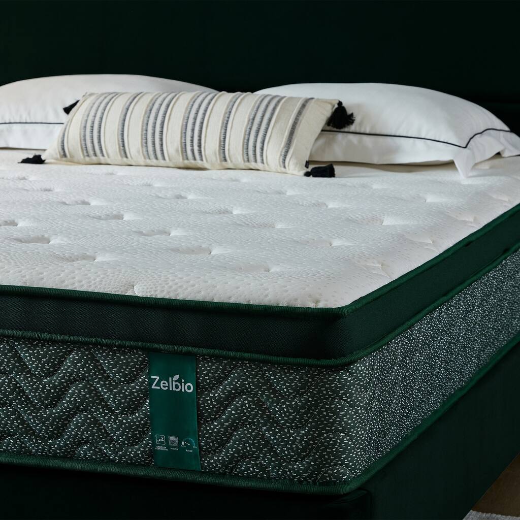 Pefect Medium Firm Gel Memory Foam 12 in. Hybrid Motion Isolation Mattress