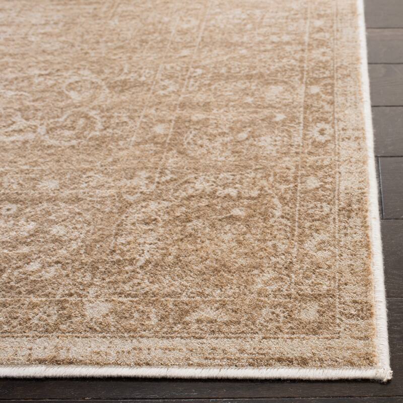 SAFAVIEH Vintage Battistina Oriental Distressed Viscose Rug