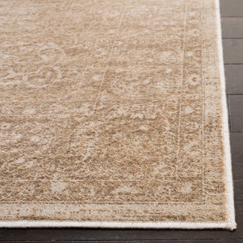 SAFAVIEH Vintage Flossie Oriental Distressed Viscose Rug