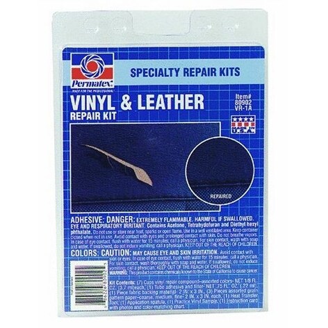 permatex repair vinyl leather kit