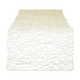 preview thumbnail 48 of 51, DII Woven Paper Table Runner 72"x14" - Off-White