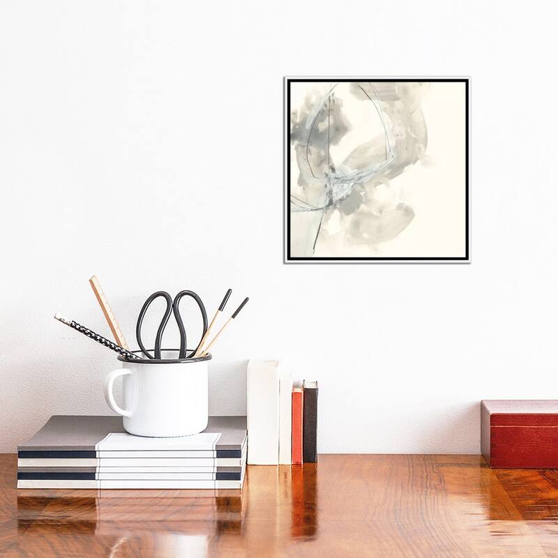 iCanvas "Divination I" by June Erica Vess Framed Canvas Print