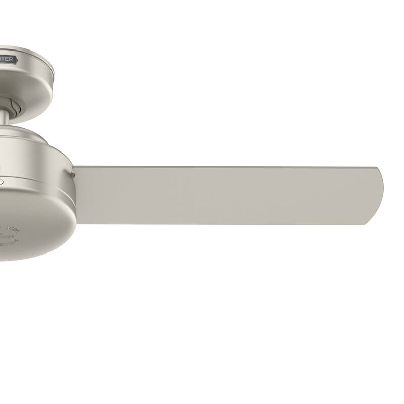 Hunter 52" and 44" Presto Ceiling Fan w/ Wall Control - Contemporary, Industrial, Scandinavian