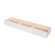 preview thumbnail 14 of 42, Twin Over Full Pine Wood L-Shaped Bunk Bed with 3-Drawers, Ladder, Staircase, Guardrails for Kids' Room, Easy Assembly, White