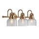 preview thumbnail 26 of 113, Shirley Metal/Glass LED Vanity Light, by JONATHAN Y