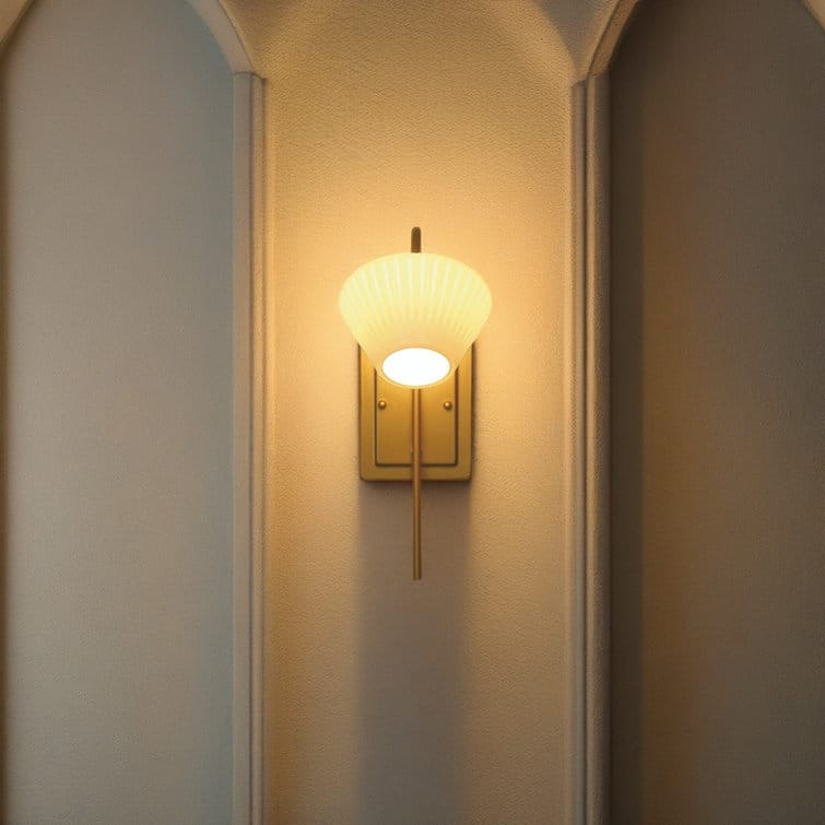 Acroma 1 - Light Glass Dimmable Wall Light Wallchiere Wall Sconce