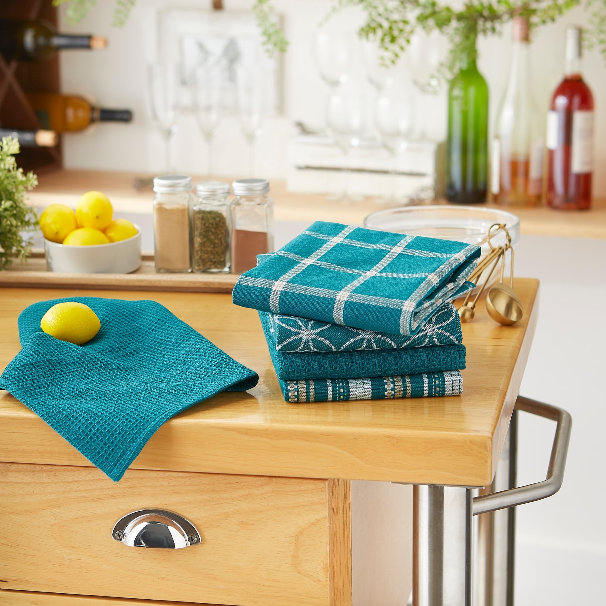 Kitchen dish on sale towel sets