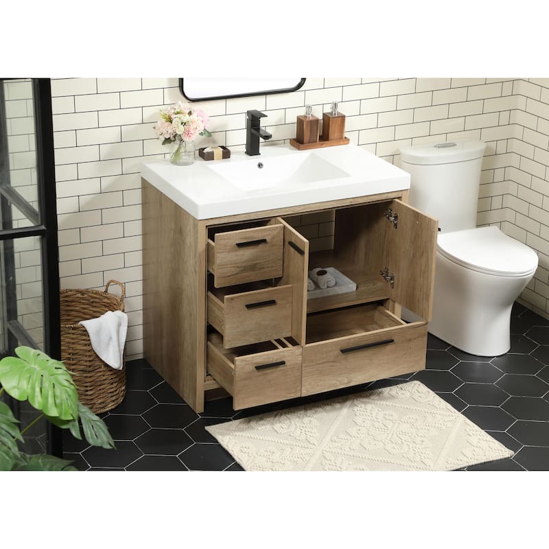 Line 36 - 48 Inch Single Bathroom Vanity
