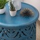 preview thumbnail 9 of 8, Jamey Boho Round Side End Table