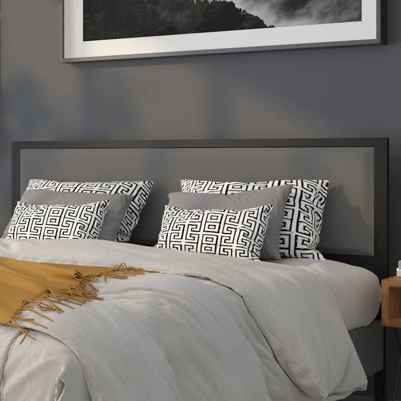 Metal Upholstered Headboard - Modern Headboard