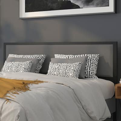 Metal Upholstered Headboard - Modern Headboard