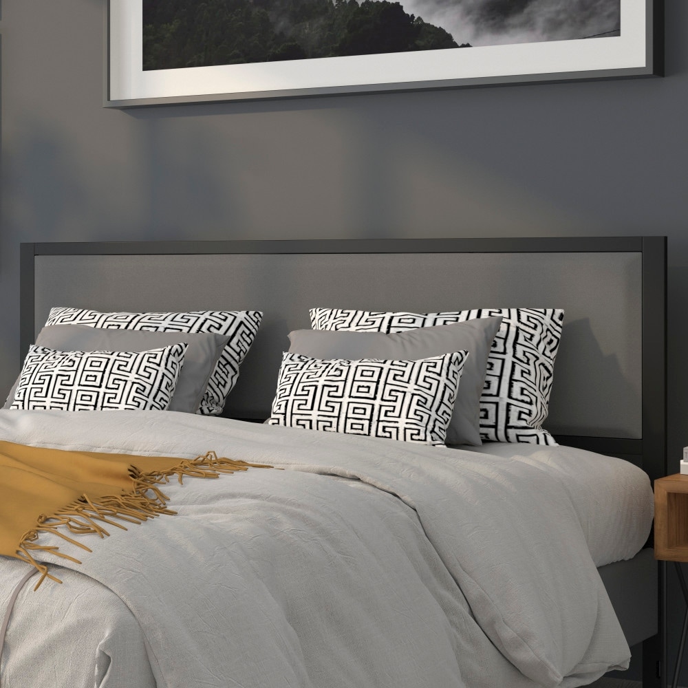 Metal Upholstered Headboard - Modern Headboard
