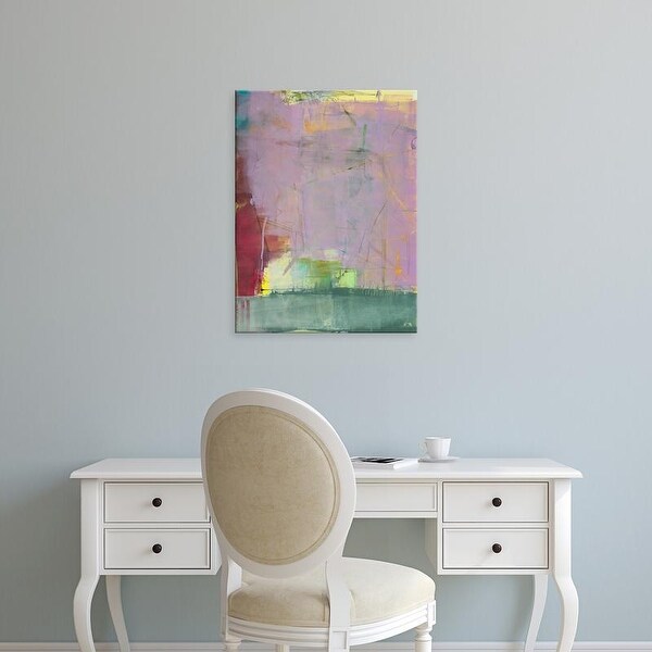 Easy Art Prints Martha Wakefield's 'You Only Just Arrived' Premium Canvas Art
