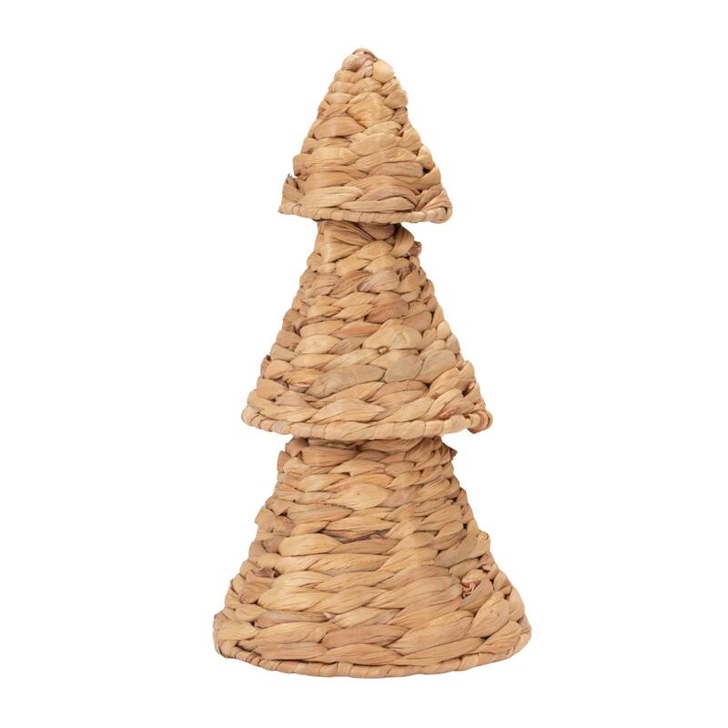 Weaving Christmas Tree Decoration - 8.75"L x 8.75"W x 12.0"H