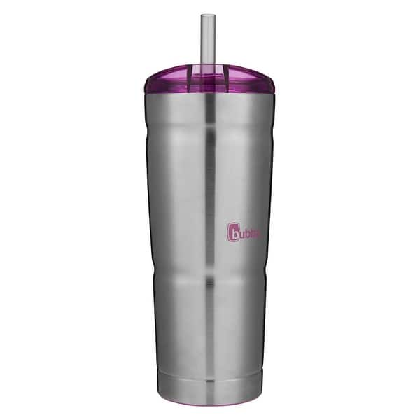 slide 1 of 1, Bubba 1965699 Envy S Insulated Stainless Steel Tumbler with Straw, 24 Oz