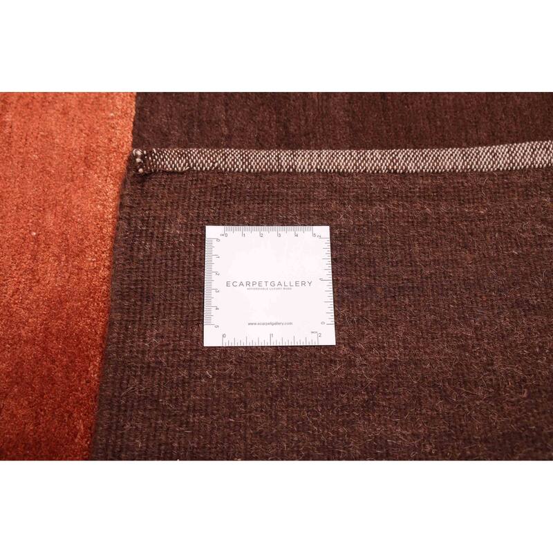 ECARPETGALLERY Hand-knotted Opulence Red Silk, Wool Rug - 9'0 x 11'11