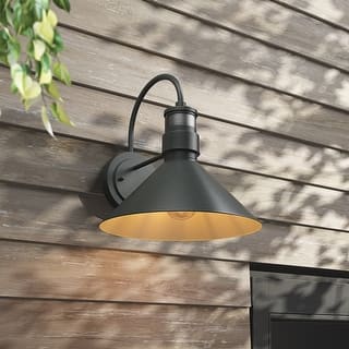 Farmhouse Gooseneck Dusk To Dawn Motion Sensor Outdoor Barn Light