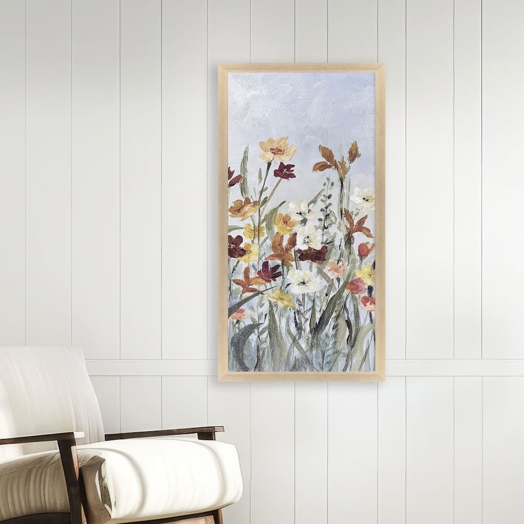 Paragon Flourish Wild Flower II Framed Art