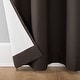 preview thumbnail 34 of 105, Sun Zero Cyrus Thermal Total Blackout Grommet Curtain Panel, Single Panel