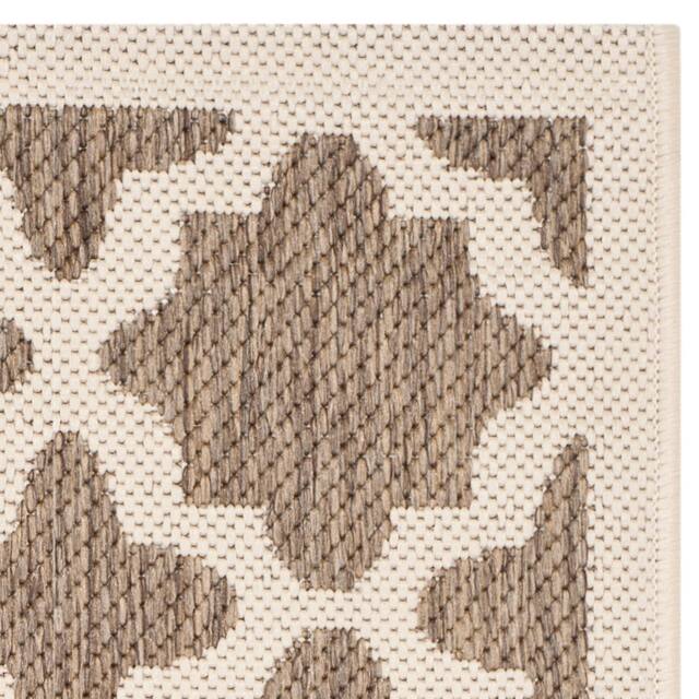 SAFAVIEH Courtyard Dorthey Indoor/ Outdoor Patio Backyard Rug