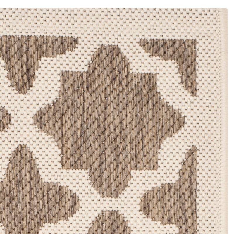 SAFAVIEH Courtyard Dorthey Indoor/ Outdoor Waterproof Patio Backyard Rug
