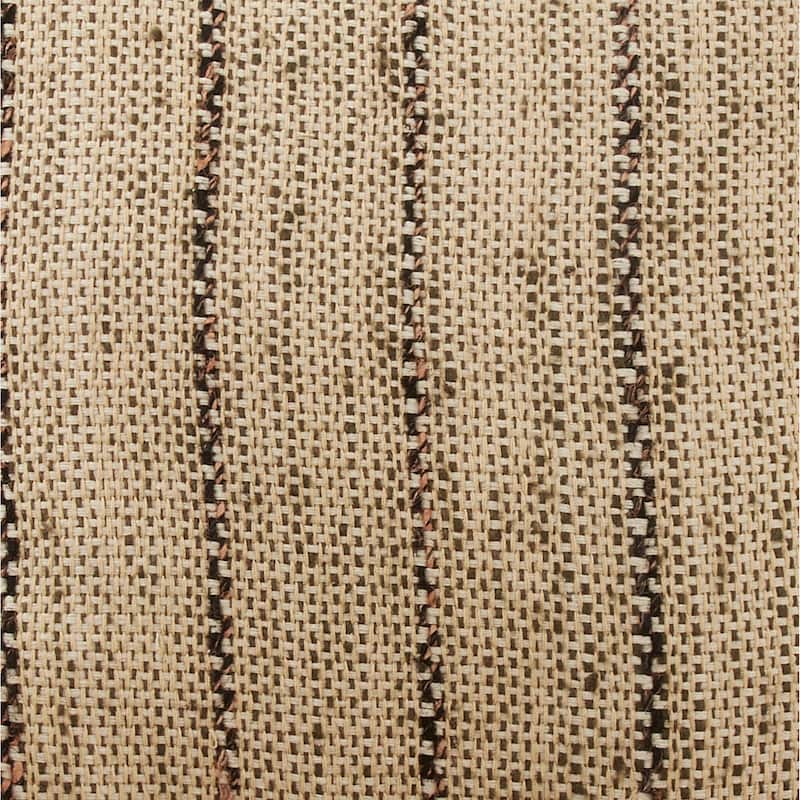 Thin Stripe Design Throw Pillow
