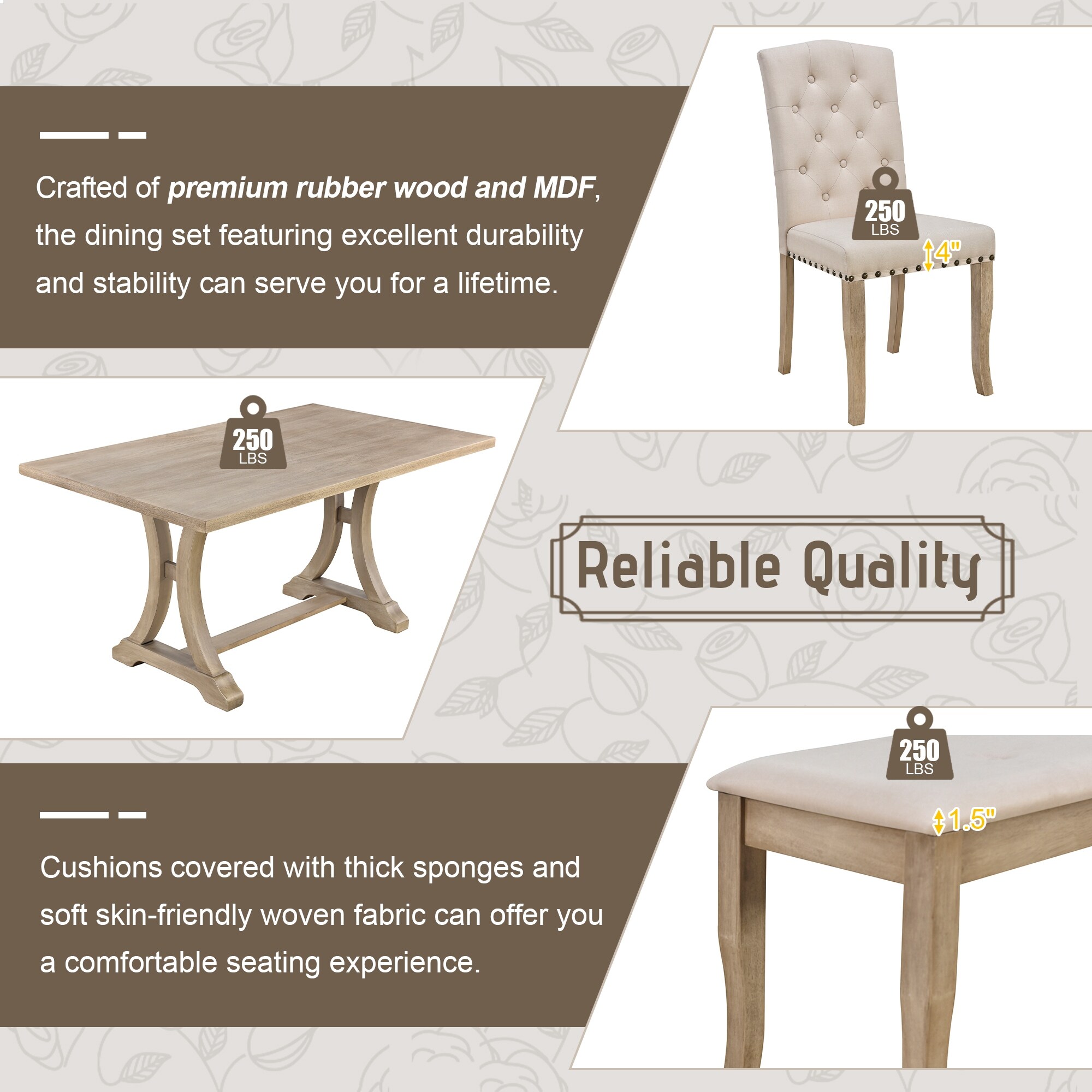Bobs scarlett dining hotsell set