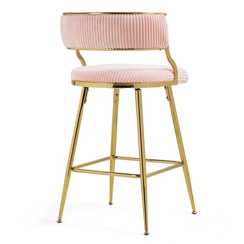 26'' Counter Height Bar Stools Set of 2