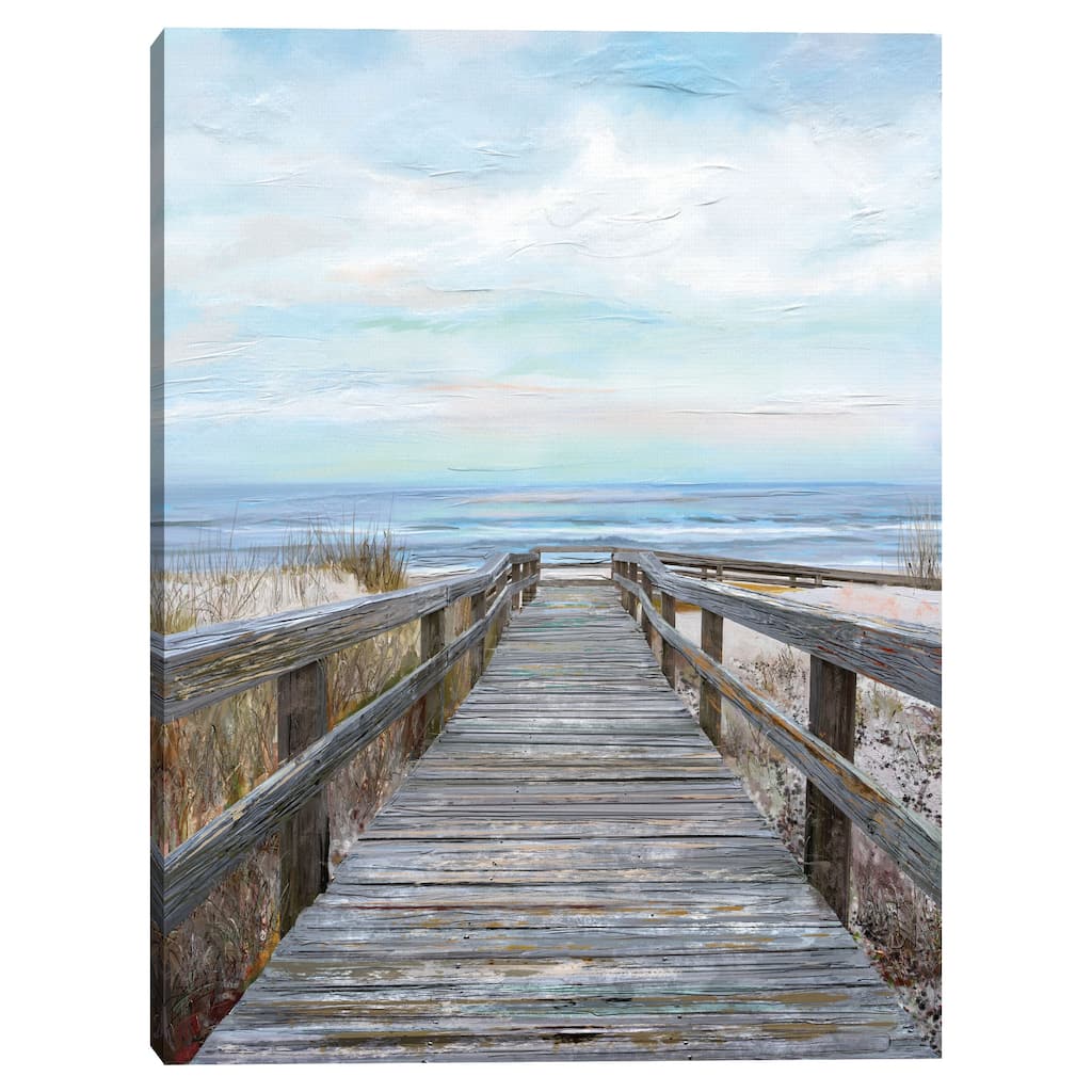 Pier Pressure by Studio Arts Canvas Art Print by Studio Arts Canvas Art Print