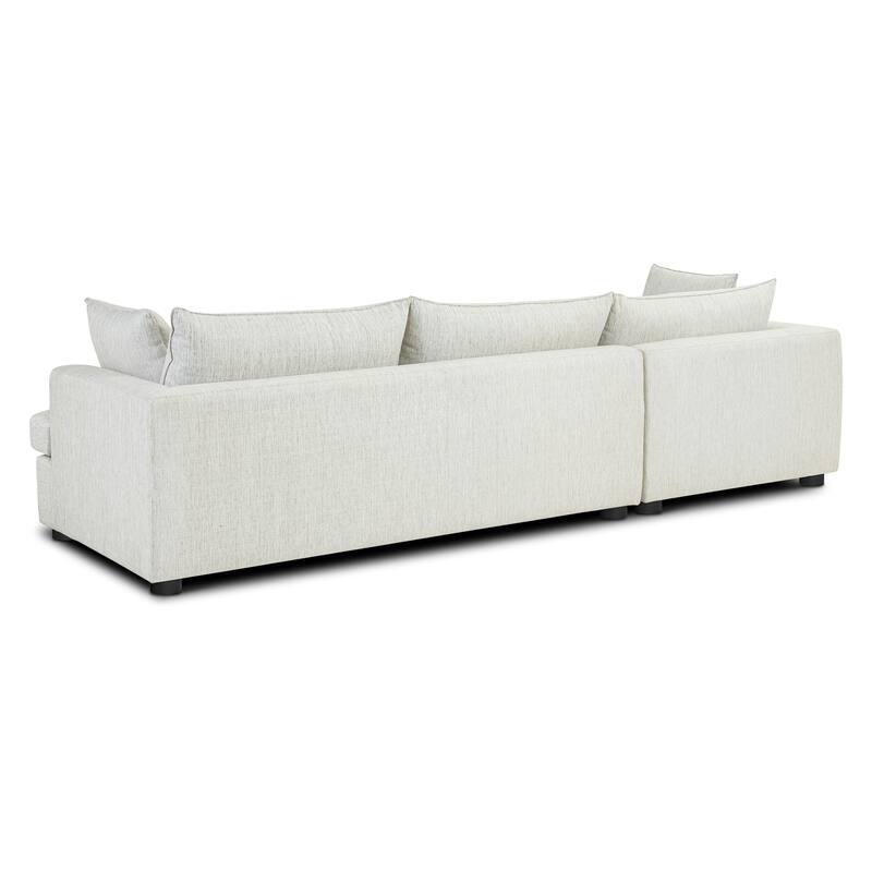Poly & Bark Milo Left-facing Sleeper Sectional