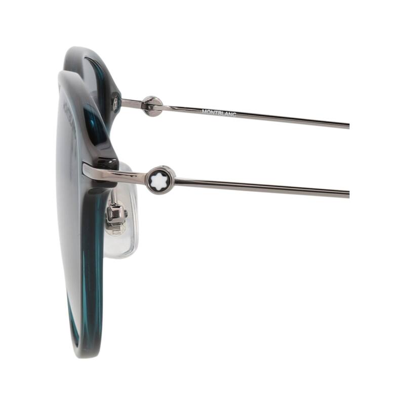 Montblanc Round-Frame Injection Sunglasses