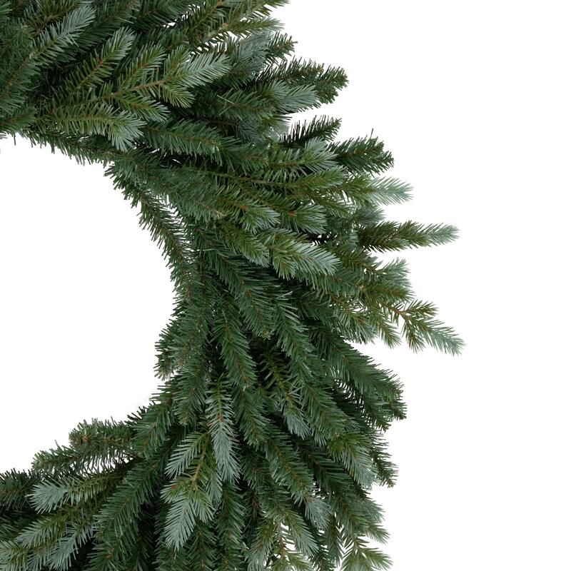 Spruce Artificial Christmas Wreath 36-Inch Unlit
