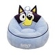 preview thumbnail 1 of 2, Bluey Kids Foam Filled Bean Bag Chair