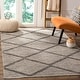 preview thumbnail 3 of 93, SAFAVIEH Handmade Flatweave Montauk Elsbe Trellis Cotton Rug 3' x 5' - Black - Rectangle