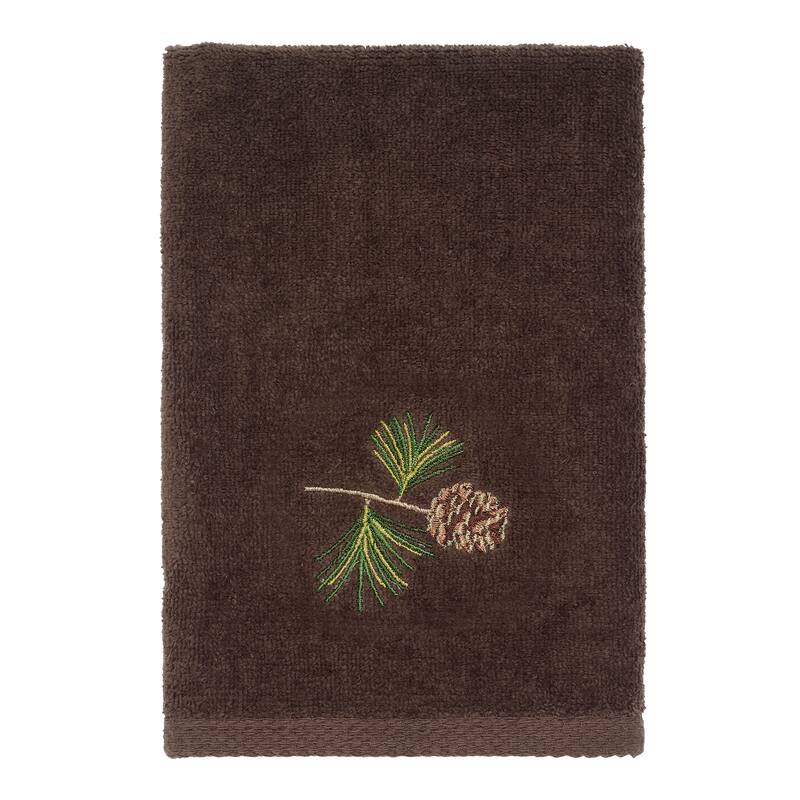 Avanti Linens Pine Branch Fingertip Towel - Fingertip Towel